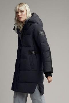 Chamarras Canada Goose Mujer Mexico - Bennett Abrigos Black Label Azul Marino ZL2385071